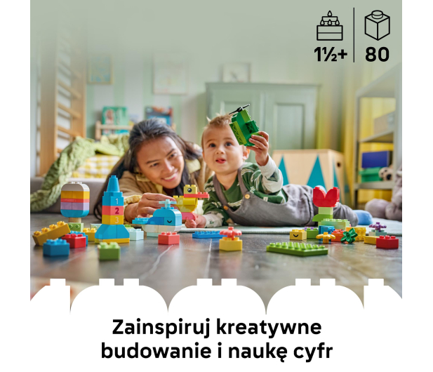 LEGO DUPLO 10479 Kreatywne pudełko pełne kolorów - 1529689 - zdjęcie 4
